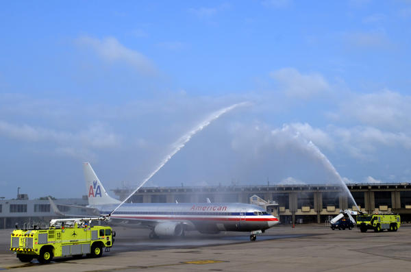 BDL Airport consists of three runways. 